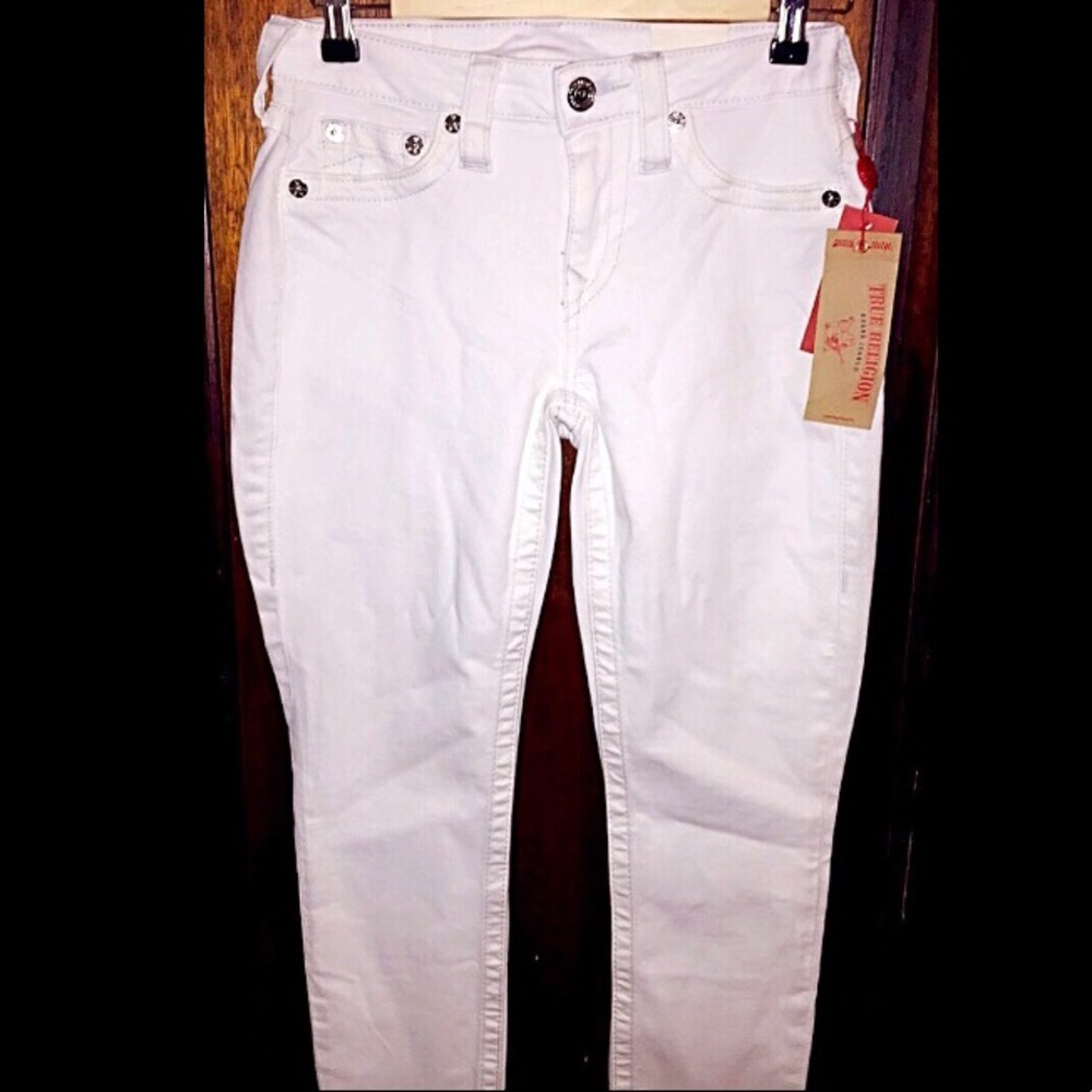 NWT True Religion skinny jeans